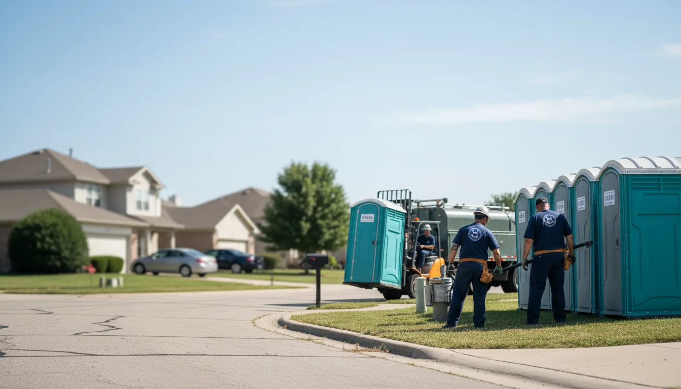 Porta Potty Rental in Grand Valley, PA near me